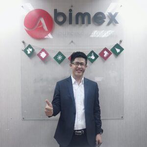 WELCOME MR. WILLIE TO VISIT ABIMEX GROUP OFFICE