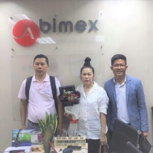 WELCOME OUR LONG-TERM PARTNER TO VISIT ABIMEX GROUP
