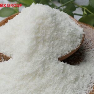 Desiccated coconut