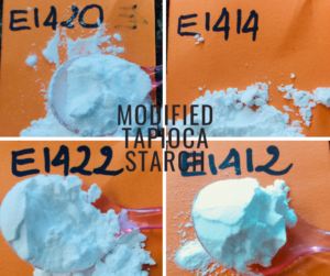 MODIFIED TAPIOCA STARCH