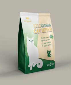 KING KAT - CAT LITTER - 100% TAPIOCA STARCH ECOFRIENDLY ABIMEX GROUP