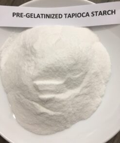 PREGELATINIZED STARCH OR ALPHA (α )STARCH