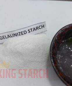 Pre-gelatinized Tapioca Starch - Kingstarch Vietnam