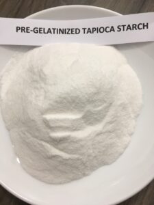 Pregelatinized Tapioca Starch