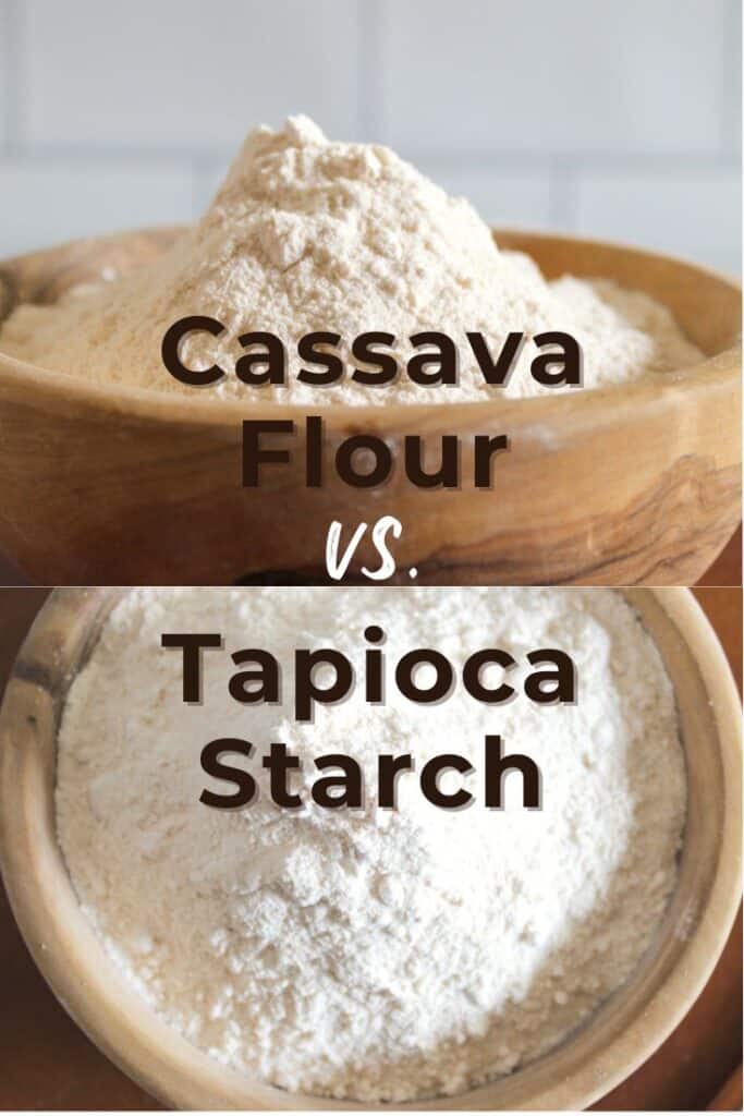 The Difference Between Tapioca Starch And Tapioca Flour