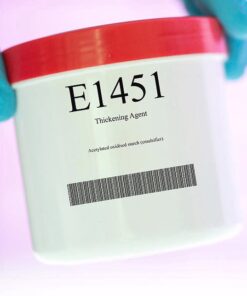 E1451 Modified Hot Swelling Tapioca Starch, Acetylated Oxidized Starch - Kingstarch Vietnam