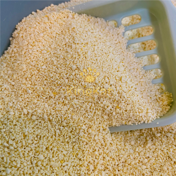 100% Corn Cat Litter