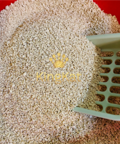 100% Cassava Cat Litter Added Fiber