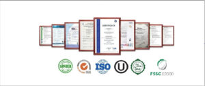 Certificates of Tapioca Starch