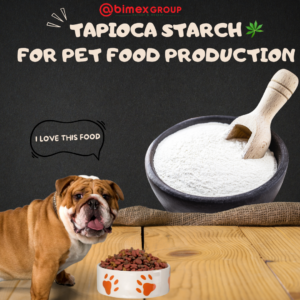 Native tapioca starch