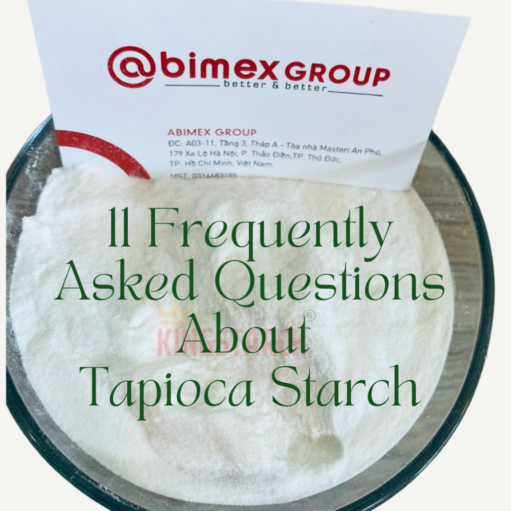 TAPIOCA STARCH