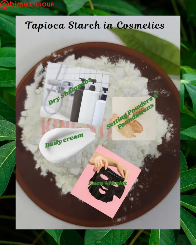 Tapioca Starch in Cosmetics