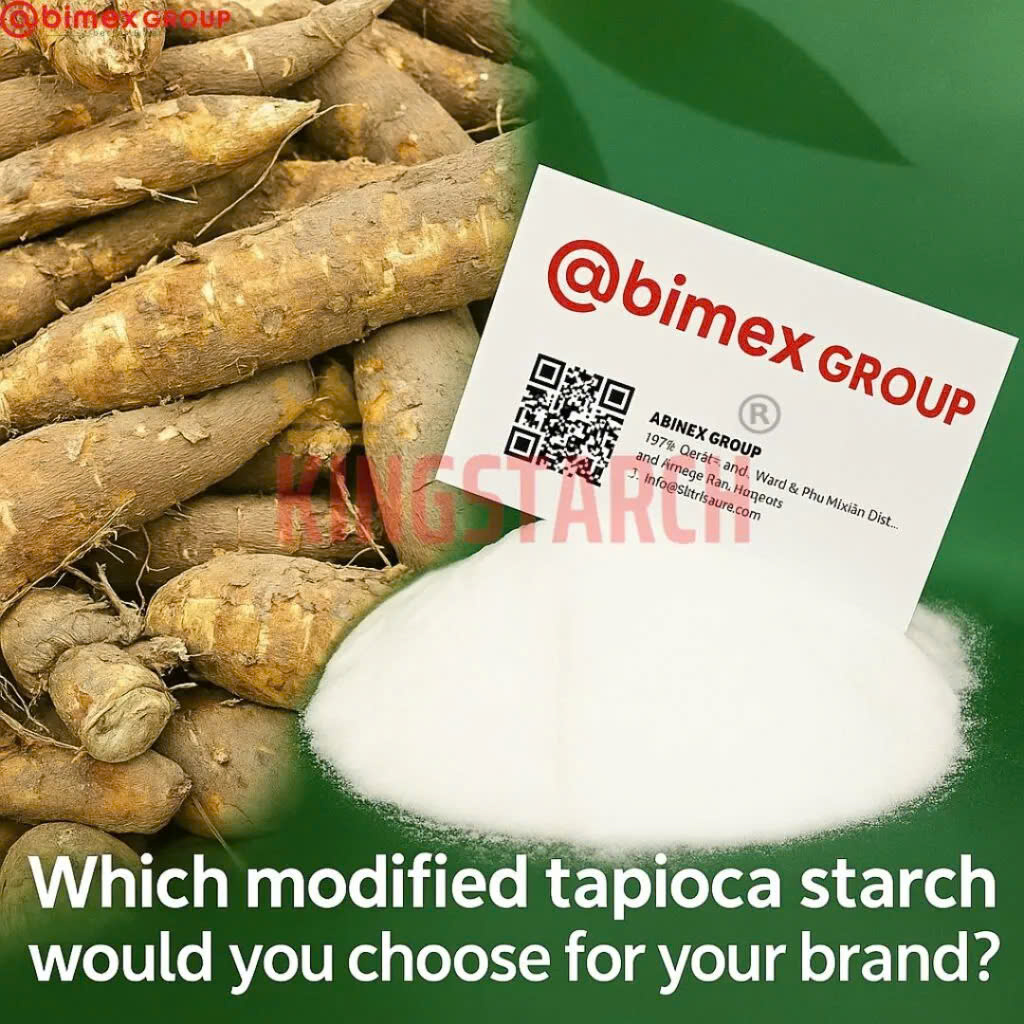 Modified Tapioca Starch