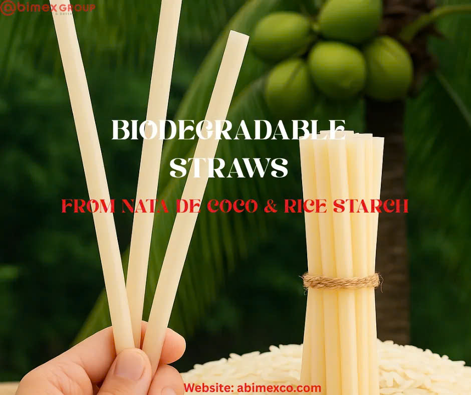 Biodegradable Drinking Straws