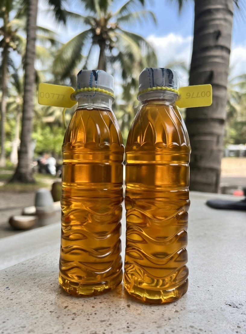 Crude Coconut Oil