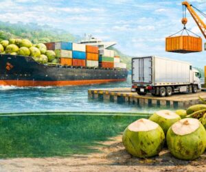 Fresh Coconut Export