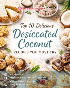 Desiccated Coconut Recipes