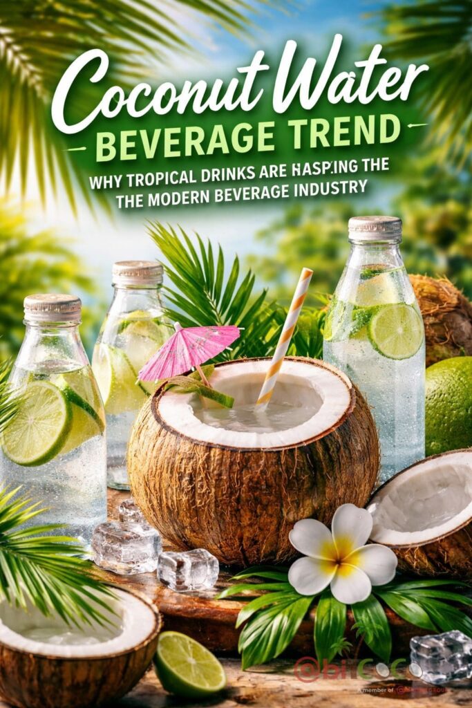 Coconut Water Beverage Trend
