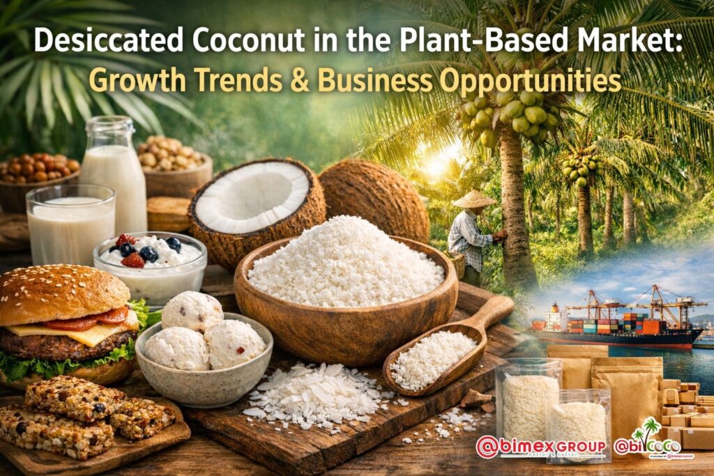 Desiccated Coconut in the Plant-Based Market