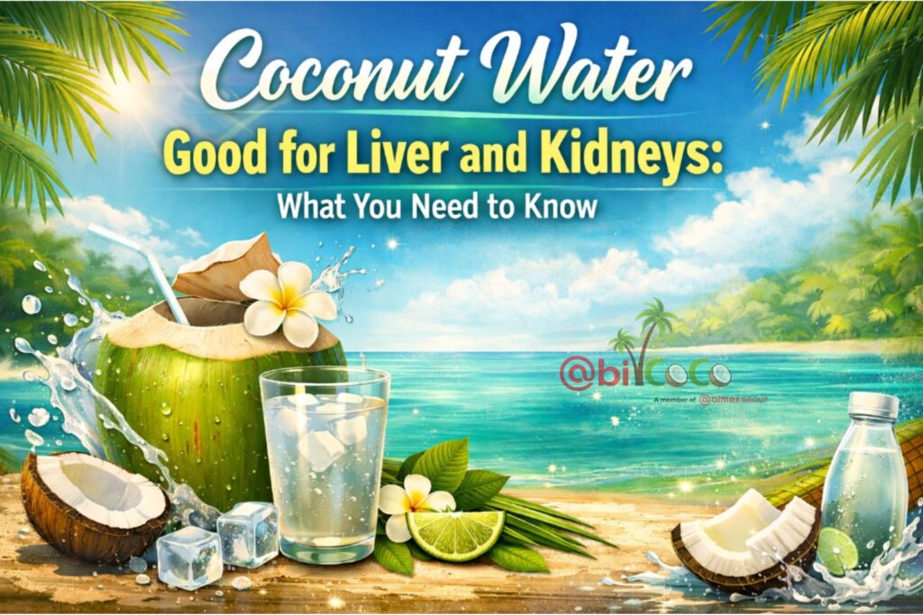 Coconut Water Good for Liver and Kidneys
