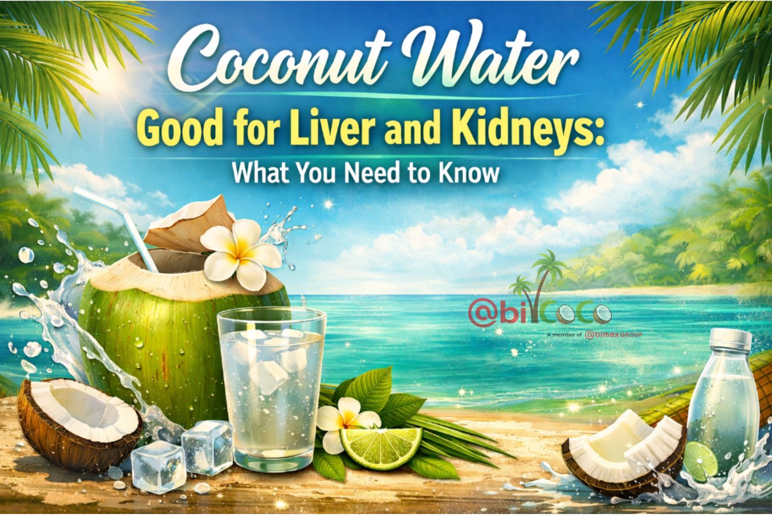 Coconut Water Good for Liver and Kidneys