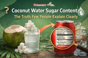Coconut Water Sugar Content