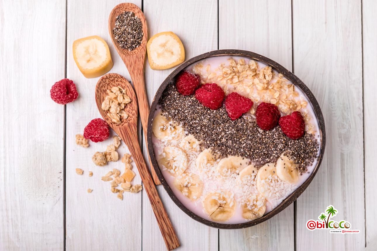 Coconut Granola for Breakfast