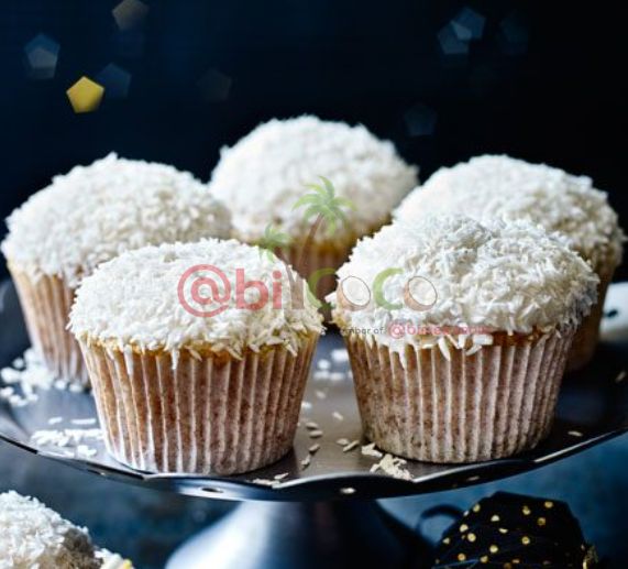 Coconut cupcakes
