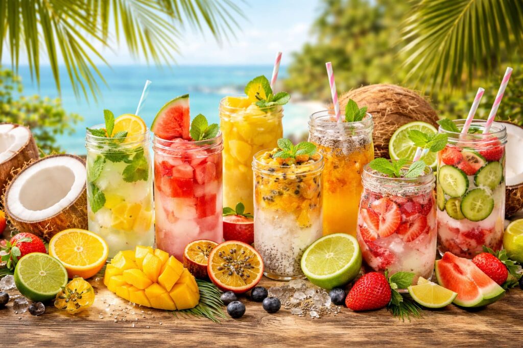 Coconut Water Mix Recipes