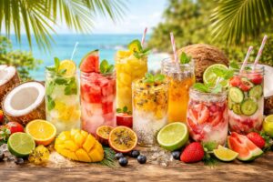Coconut Water Mix Recipes