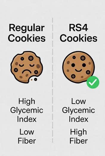 TAPIOCA RESISTANT STARCH RS4 IN COOKIES | HIGH FIBER GLUTEN-FREE INGREDIENT FOR BAKERY