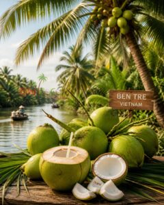 Coconut capital of Vietnam
