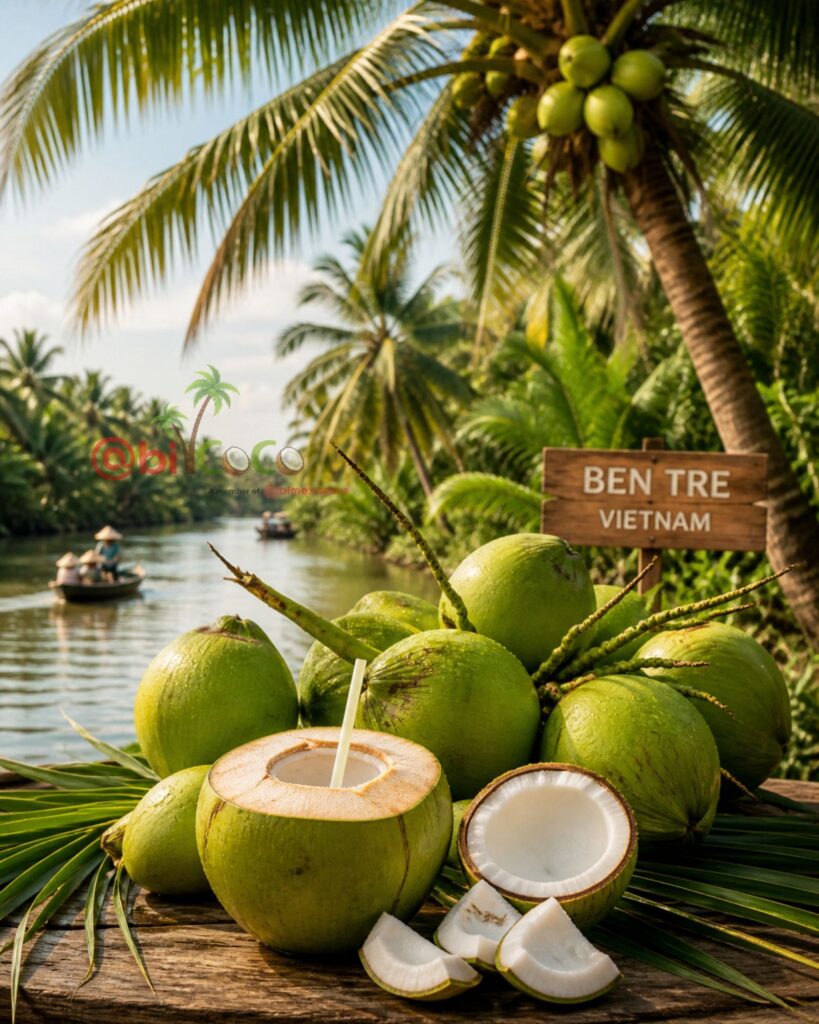 Coconut capital of Vietnam