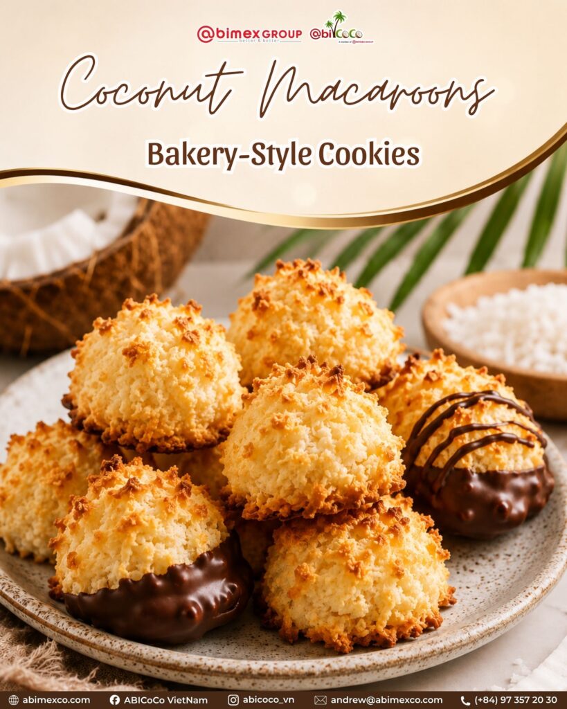 Coconut Macaroons Recipe