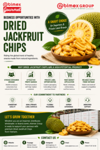 Dried Jackfruit Chips: Business Opportunities for Importers and Private Label Brands