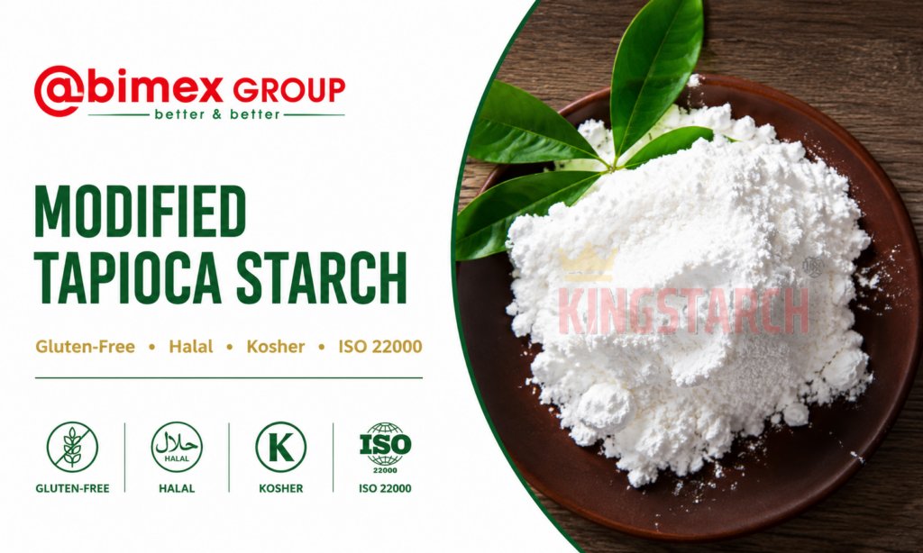 modified tapioca starch gluten free baking