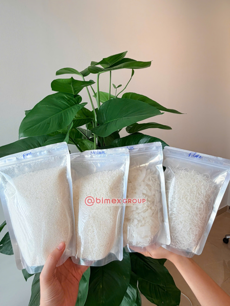 desiccated coconut grades