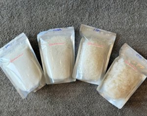 How to import desiccated coconut