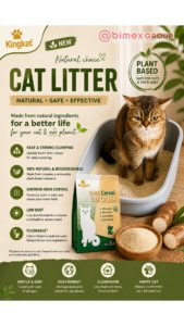 Cassava Cat Litter: The Natural and Eco-Friendly Choice for Modern Cat Owners