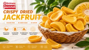 crispy dried jackfruit