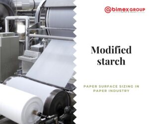 cassava starch in the textile industry