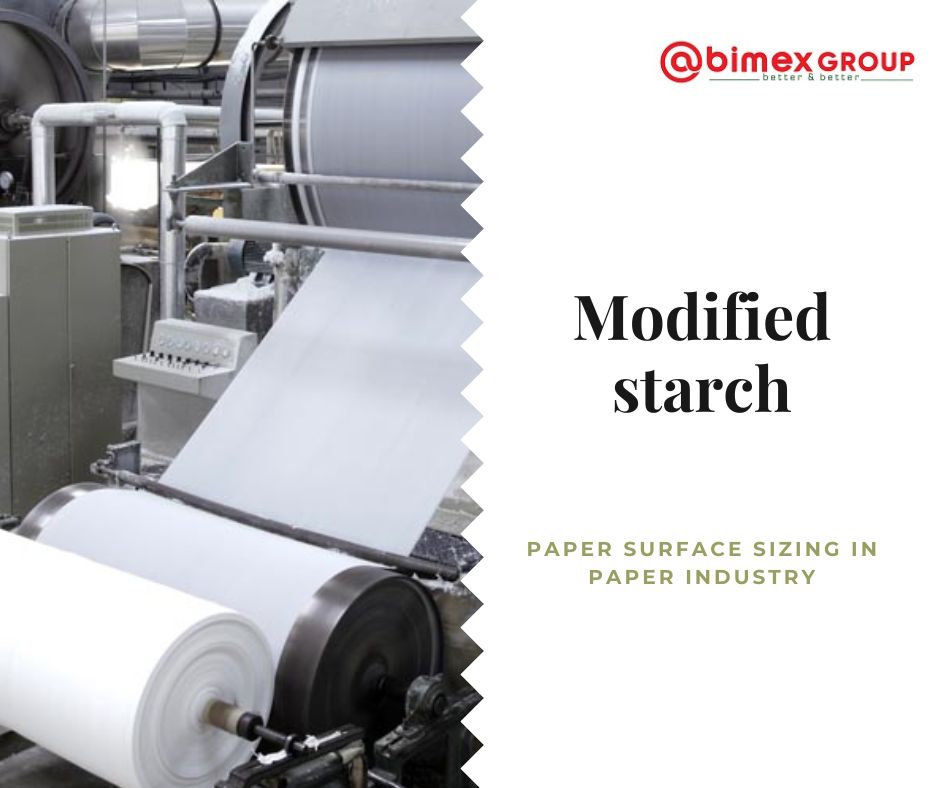 cassava starch in the textile industry
