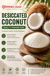 desiccated coconut quality