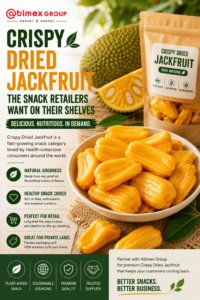 crispy dried jackfruit