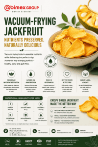 vacuum frying jackfruit