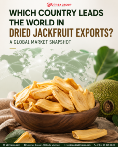 Which Country Leads the World in Dried Jackfruit