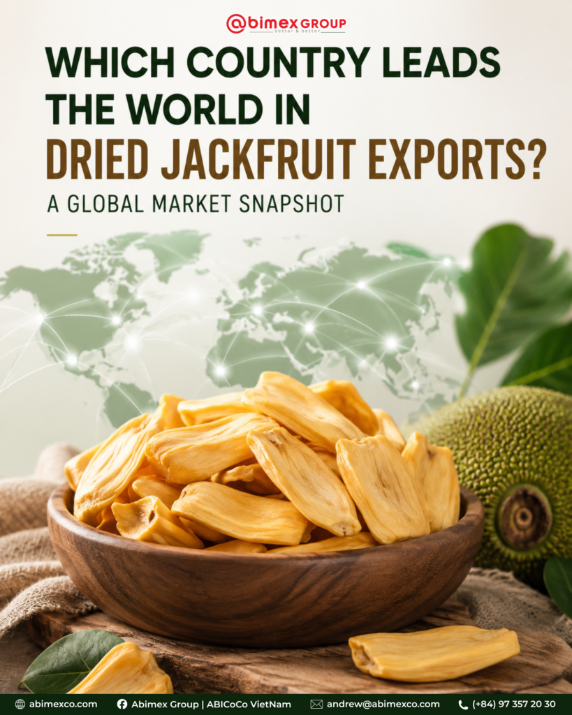 Which Country Leads the World in Dried Jackfruit