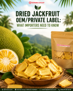Dried Jackfruit OEM/Private Label