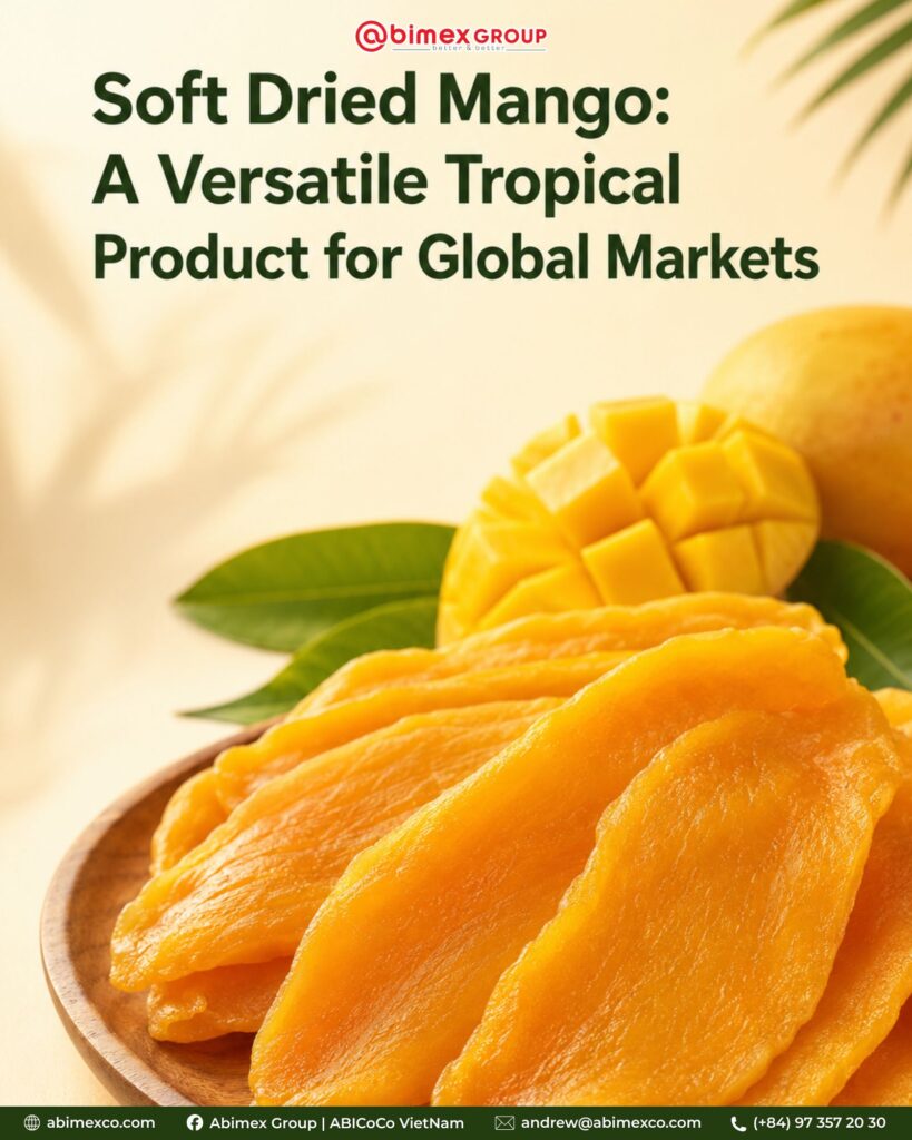 Soft Dried Mango