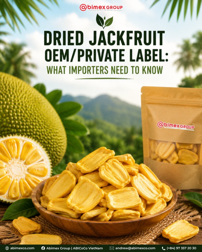 Dried Jackfruit OEM/Private Label